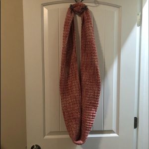 Pink Infinity Scarf.